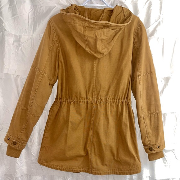 Garage Tan coloured 3-in-1 parka - Picture 2 of 3